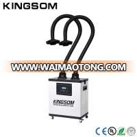 Hot Sale Kingsom Portable Nail Beauty Hair Salon Fume Extractor