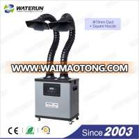 new version welding fume extractor, soldering fume extractor