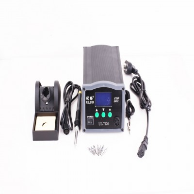 120W High Frequency Industrial Precision Professional Lead Free Soldering Station ULUO-7120