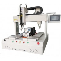 Double Y Double head  LOCK Screw machine custom made auto lock screw robot