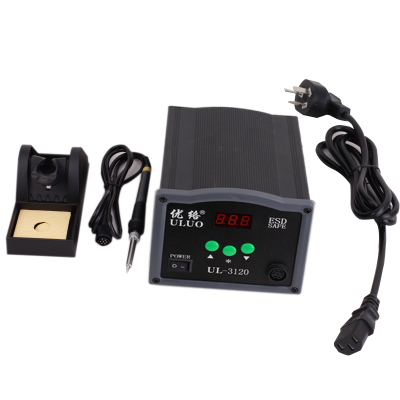 120W high frequency lead-free soldering station uluo-3120