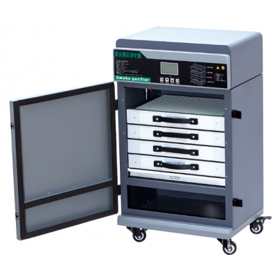 Laser marking, engraving, polishing and polishing dust purification series ULUO-3600 Laser fume purifier